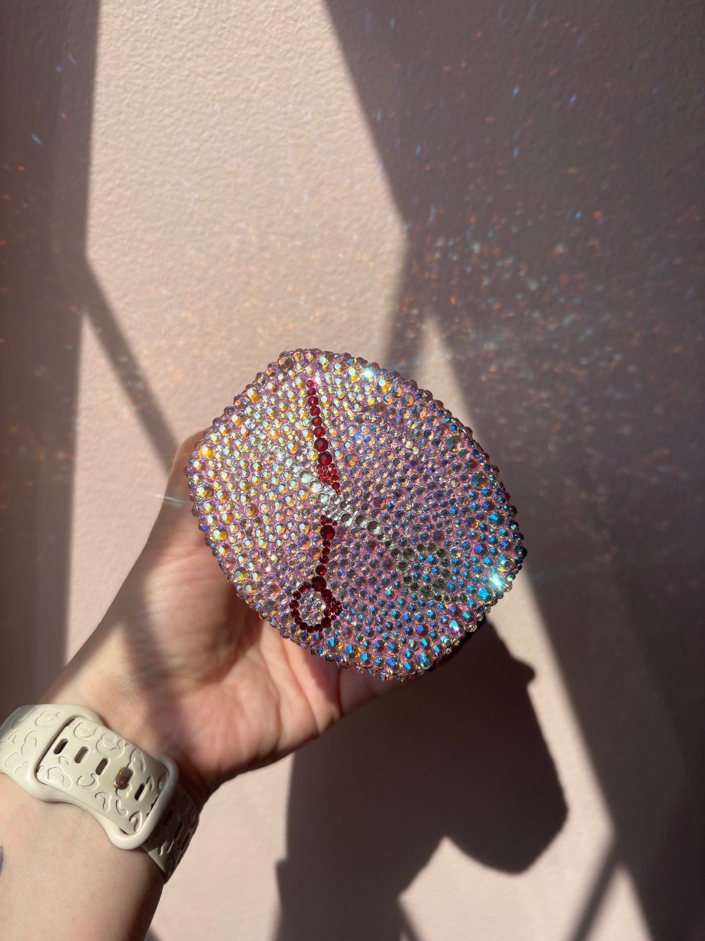 Rhinestone Bling Vaseline