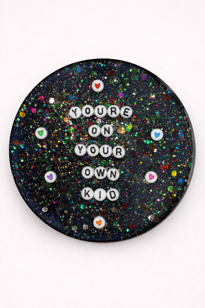 Taylor Swift Inspired Resin Coasters – Handmade Album & Era Coaster – Midnights