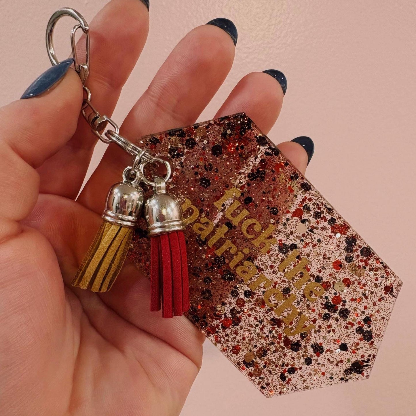 Custom Taylor Swift The Life of a Showgirl Keychain – Choose Any Song or Album