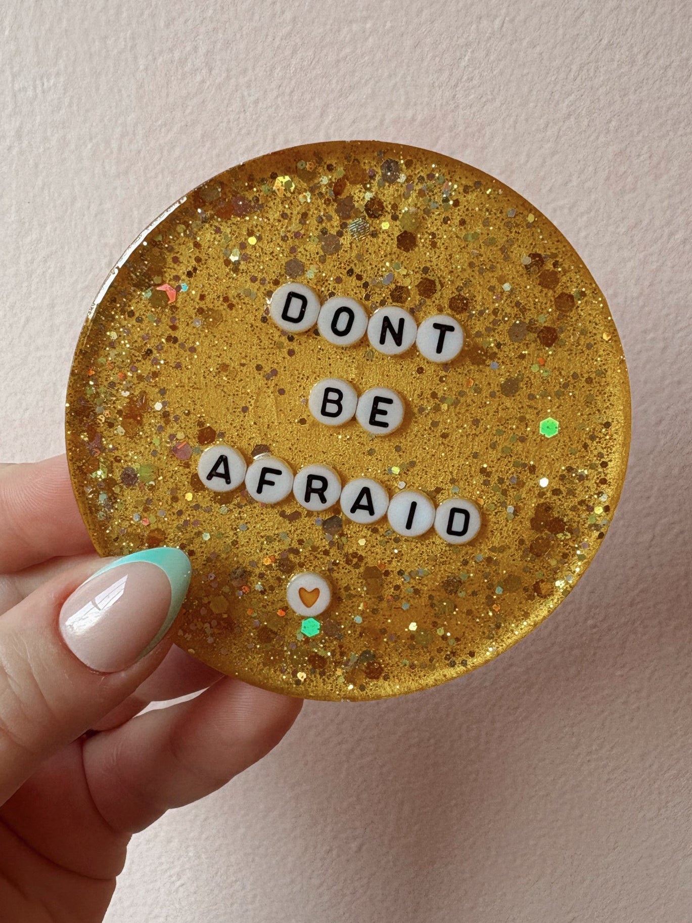Taylor Swift Inspired Resin Coasters – Handmade Album & Era Coaster – Fearless