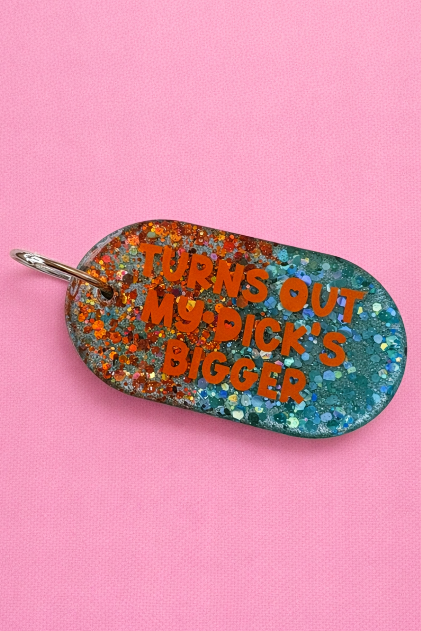 Taylor Swift Inspired Resin Keychain — Fully Customizable | Pick Your Era