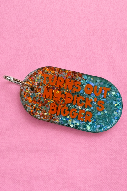 Taylor Swift Inspired Resin Keychain — Fully Customizable | Pick Your Era