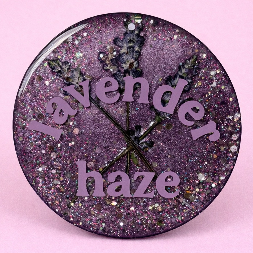 Taylor Swift Inspired Resin Coasters – Handmade Album & Era Coaster – Midnights