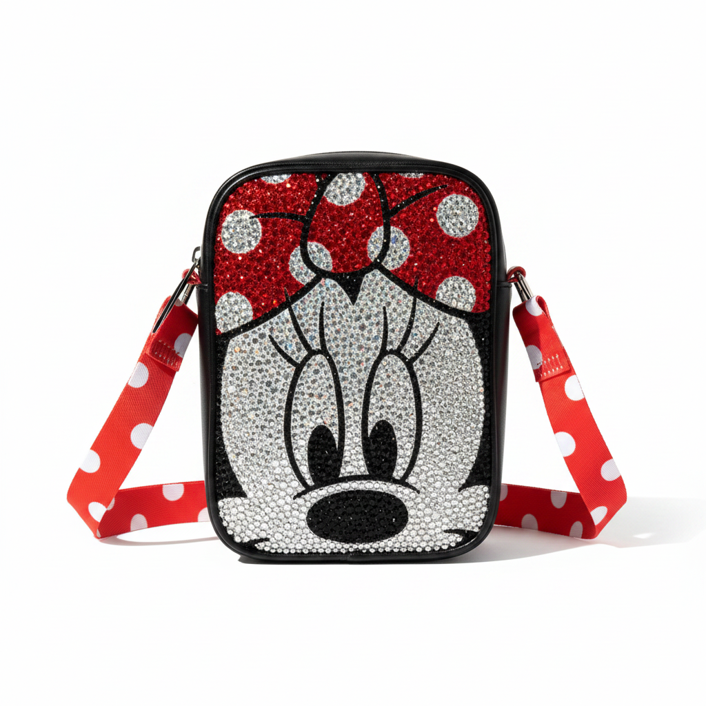 Rhinestone Mouse Bag Listing Photo