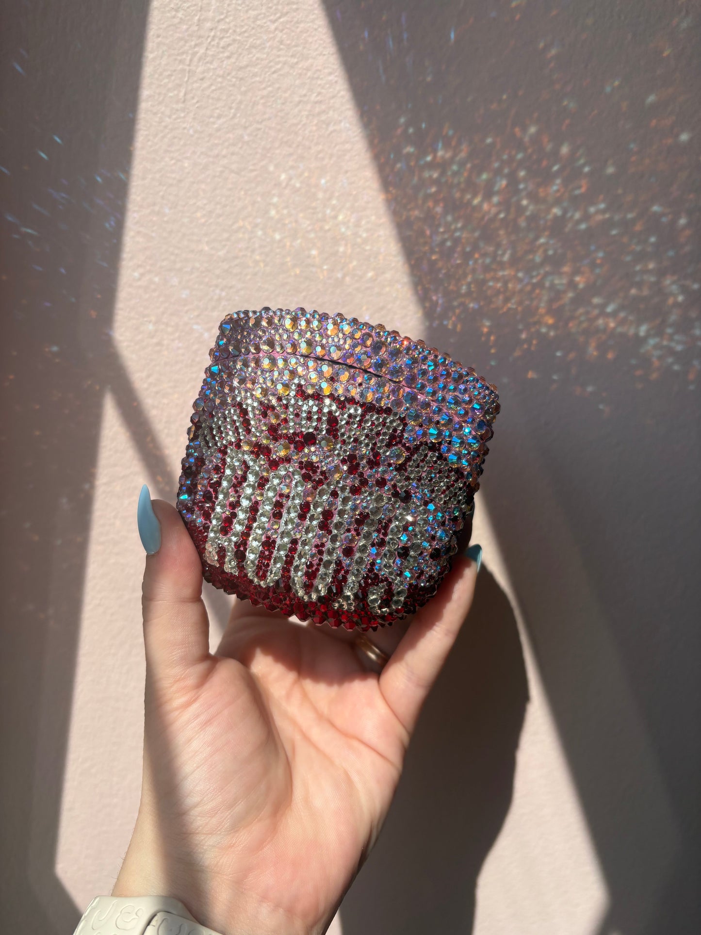 Rhinestone Bling Vaseline