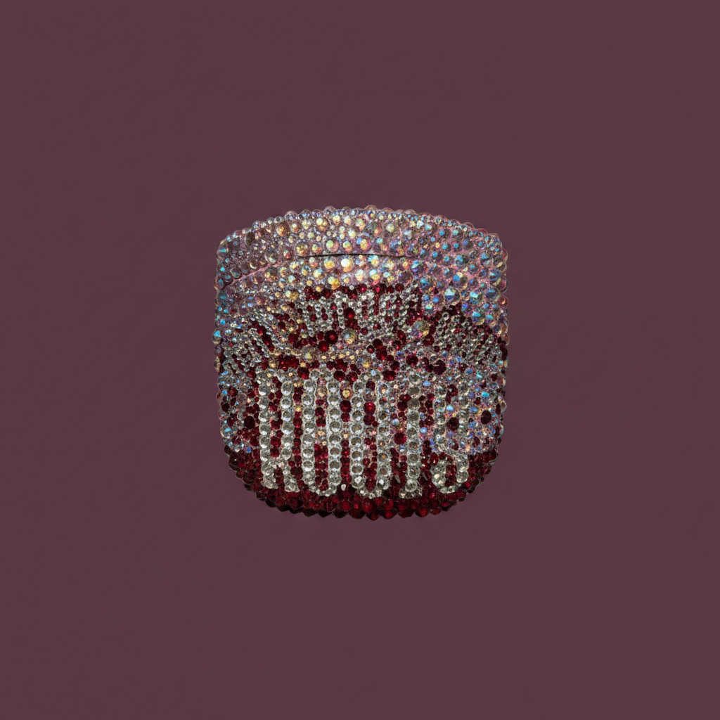 Rhinestone Bling Vaseline