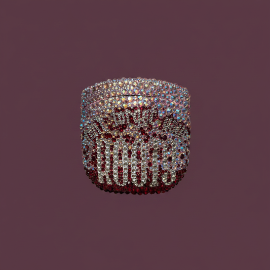 Rhinestone Bling Vaseline